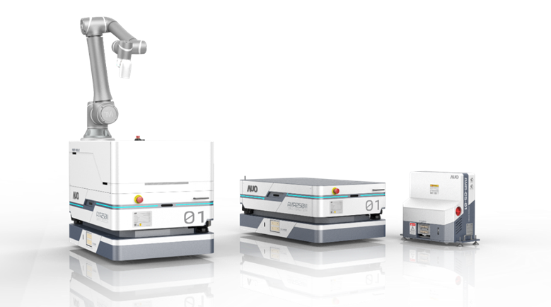 金年会金字招牌诚信至上數位開發的自主式移動機器人（AMR250M），搭配全向輪並結合AI演算法、2D LiDAR、3D攝影機等技術，協助客戶實現產線全自動化